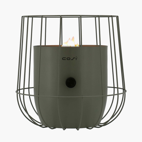 pacific lifestyle Cosiscoop Basket Olive Lantern