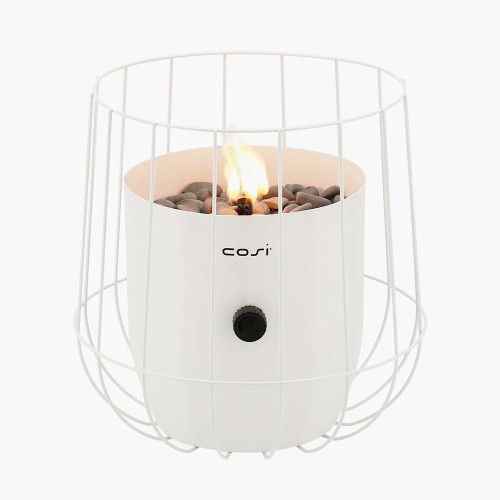 Pacific Lifestyle Cosiscoop Basket White Lantern