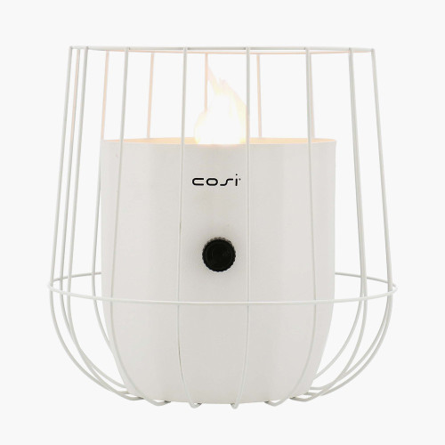 pacific lifestyle Cosiscoop Basket White Lantern