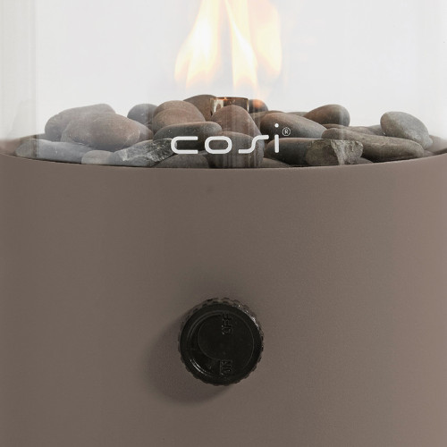 Pacific Lifestyle Cosiscoop Clay Fire Lantern