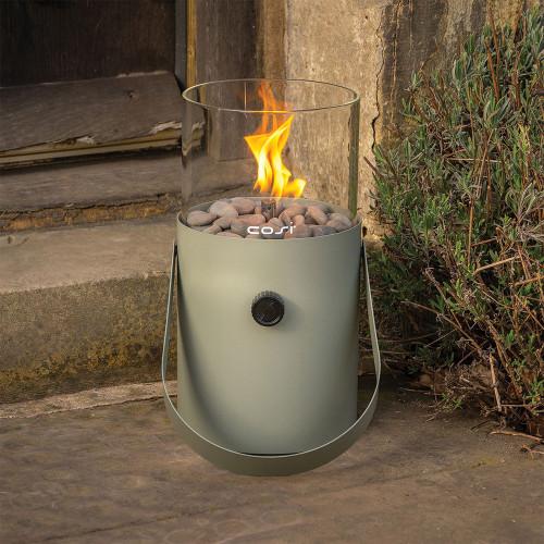 Pacific Lifestyle Cosiscoop Olive Fire Lantern