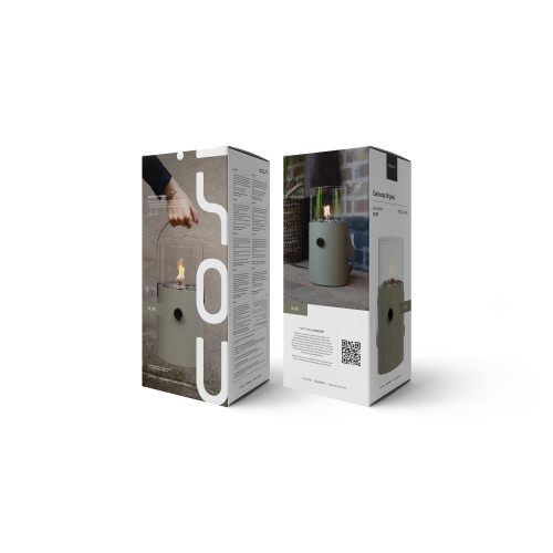 Pacific Lifestyle Cosiscoop Olive Fire Lantern