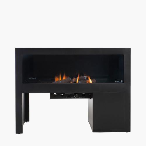 Pacific Lifestyle Cosivista 120 Black Fire Pit
