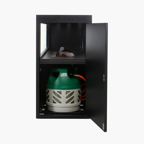 Pacific Lifestyle Cosivista 120 Black Fire Pit