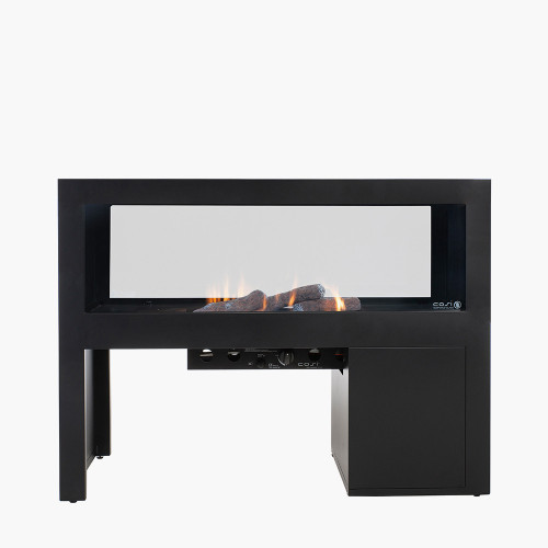 pacific lifestyle Cosivista 120 Black Fire Pit