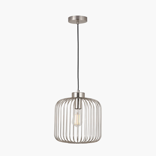 pacific lifestyle Dania Silver Metal Wire Pendant