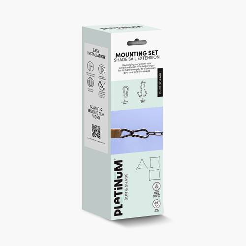 pacific lifestyle Extension Set for Shade Sails