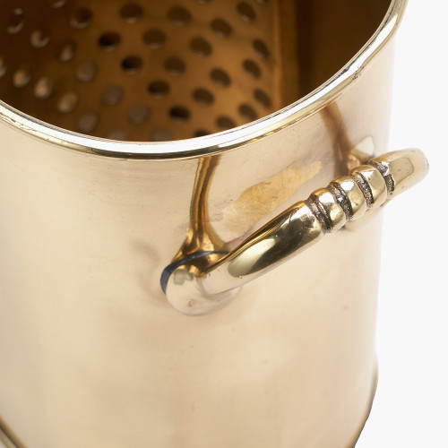 Pacific Lifestyle Gold 2 Bottle Wine Holder