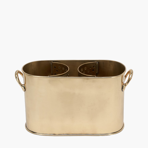 pacific lifestyle Gold 2 Bottle Wine Holder