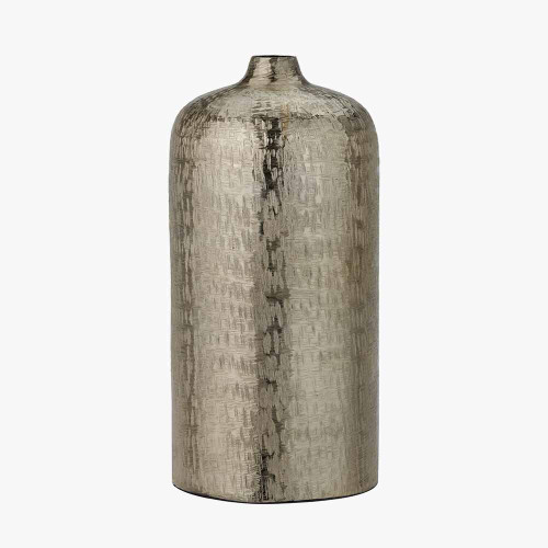 Pacific Lifestyle Gold Metal Hammered Vase Tall