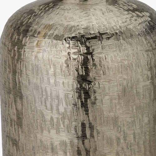 Pacific Lifestyle Gold Metal Hammered Vase Tall