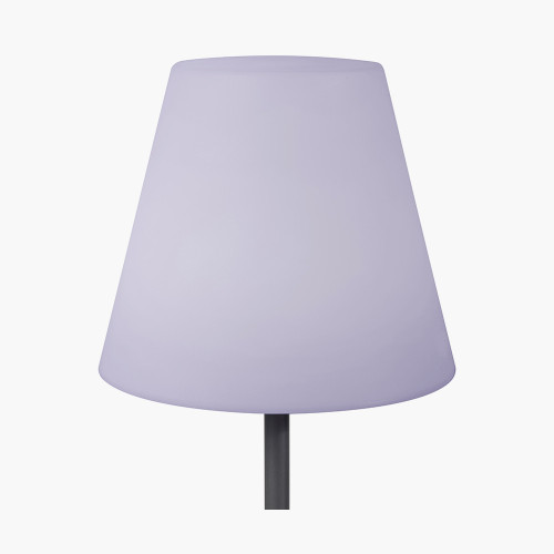 Pacific Lifestyle Grey Outdoor Floor Lamp