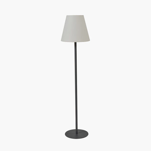 pacific lifestyle Grey Outdoor Floor Lamp