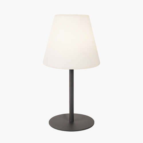 Pacific Lifestyle Grey Outdoor Table Lamp