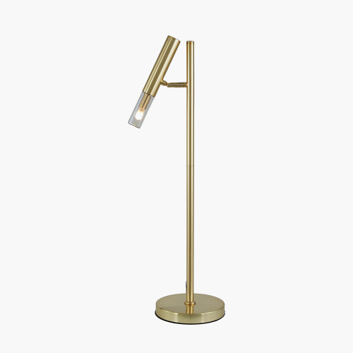 Pacific Lifestyle Harper Gold Metal Table Lamp
