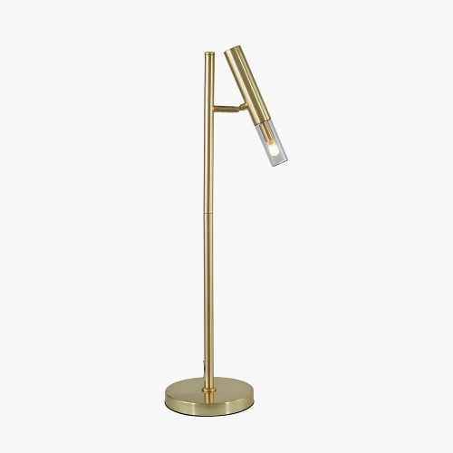 Pacific Lifestyle Harper Gold Metal Table Lamp
