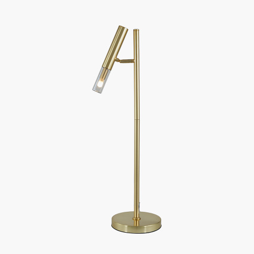Pacific Lifestyle Harper Gold Metal Table Lamp