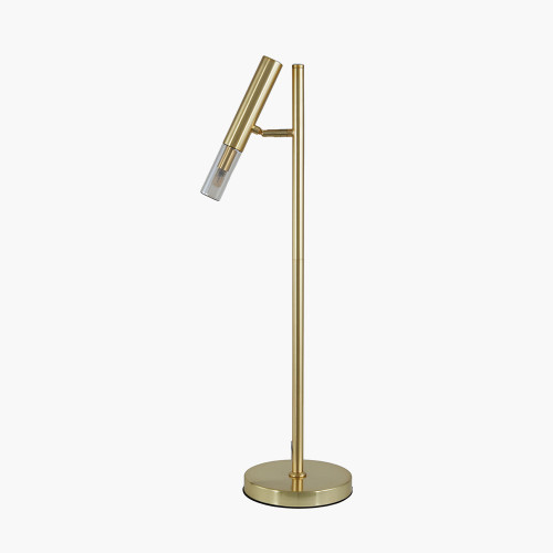 pacific lifestyle Harper Gold Metal Table Lamp