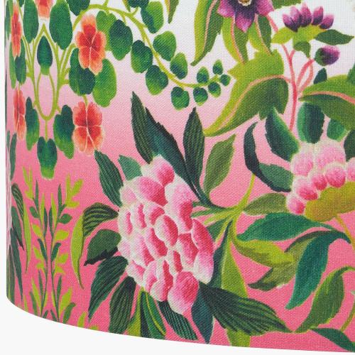 Pacific Lifestyle Ikebana 35cm Drum Shade Fuchsia
