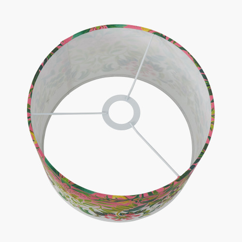 Pacific Lifestyle Ikebana 40cm Drum Shade Fuchsia