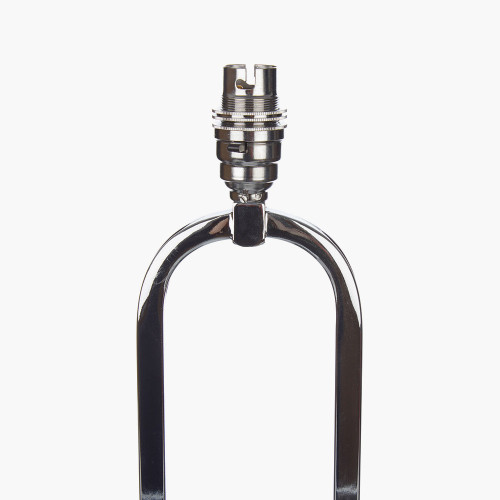 Pacific Lifestyle Lara Chrome Table Lamp Base