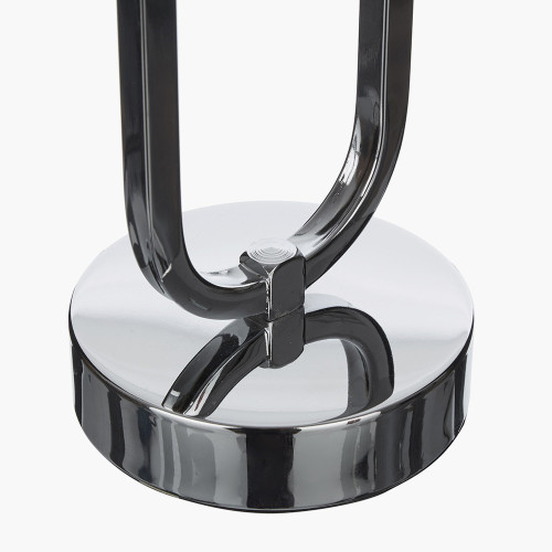 Pacific Lifestyle Lara Chrome Table Lamp Base