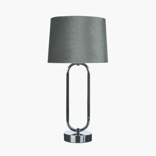 Pacific Lifestyle Lara Chrome Table Lamp Base