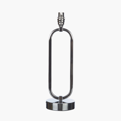 pacific lifestyle Lara Chrome Table Lamp Base