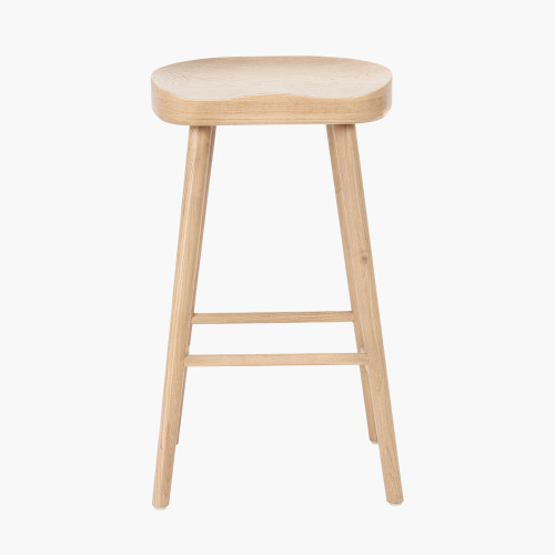 pacific lifestyle Laselle Ash Wood Bar Stool