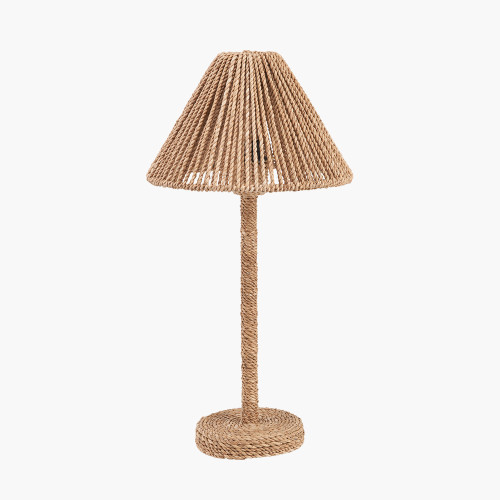 Pacific Lifestyle Leif Jute Rope Table Lamp