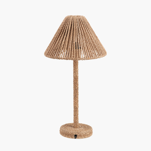 Pacific Lifestyle Leif Jute Rope Table Lamp