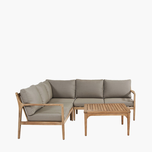 Pacific Lifestyle Malta Outdoor Corner Seating Set