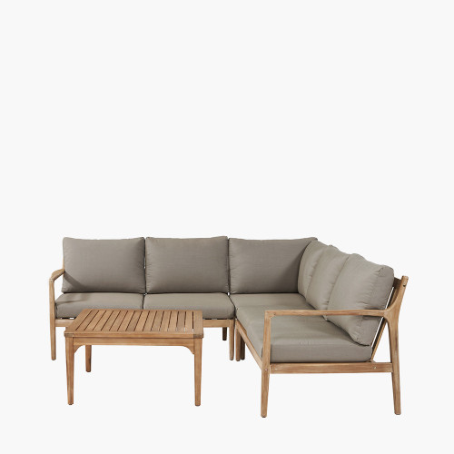 Pacific Lifestyle Malta Outdoor Corner Seating Set