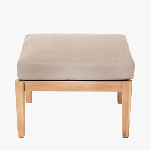 pacific lifestyle Malta Outdoor Footstool