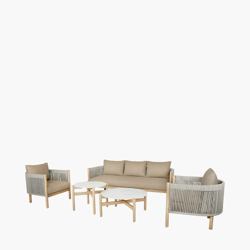 Pacific Lifestyle Marche Outdoor Seating Set