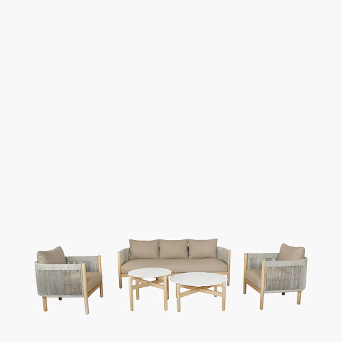 pacific lifestyle Marche Outdoor Seating Set