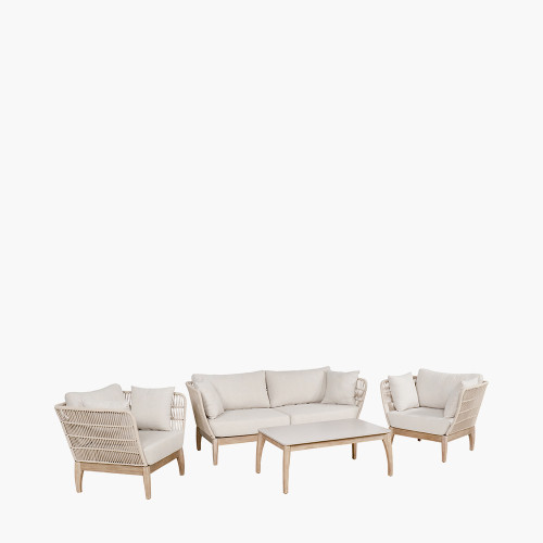 Pacific Lifestyle Moeven Outdoor Seating Set