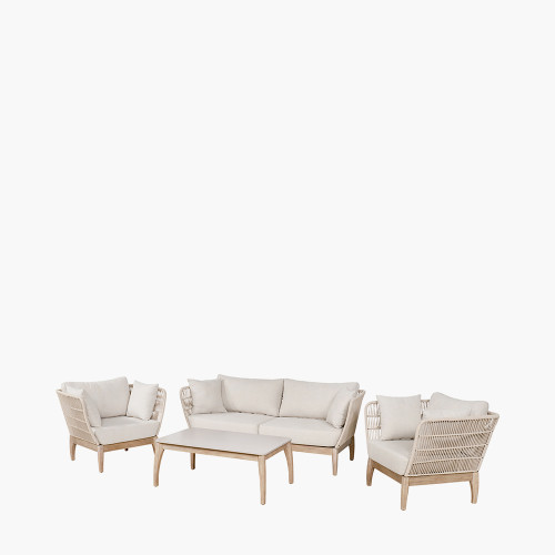 Pacific Lifestyle Moeven Outdoor Seating Set