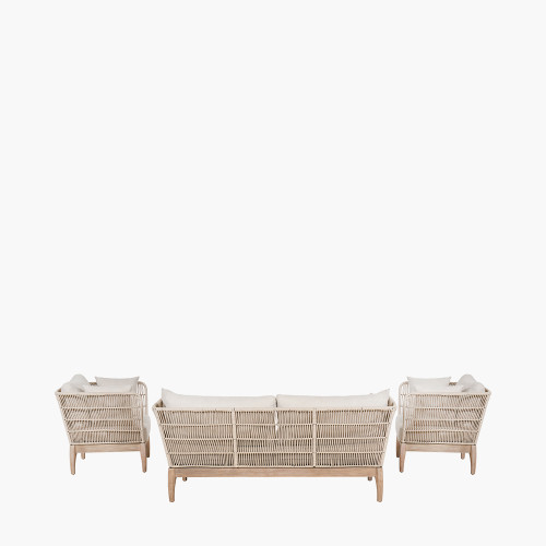 Pacific Lifestyle Moeven Outdoor Seating Set