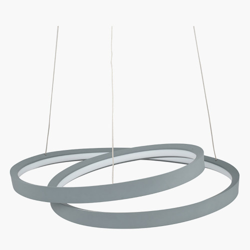 pacific lifestyle Neptune Grey LED Ring Pendant