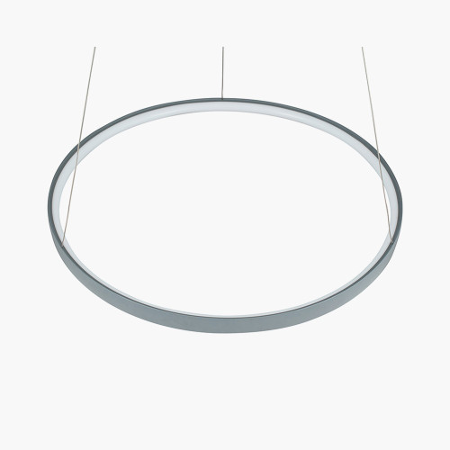 Pacific Lifestyle Orion Grey LED Round Pendant