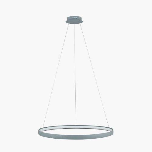 Pacific Lifestyle Orion Grey LED Round Pendant