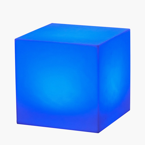 Pacific Lifestyle Outdoor Cube Lamp 30cm
