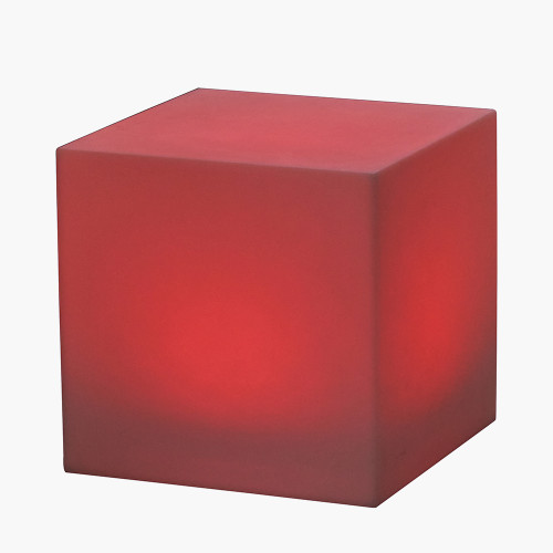Pacific Lifestyle Outdoor Cube Lamp 30cm