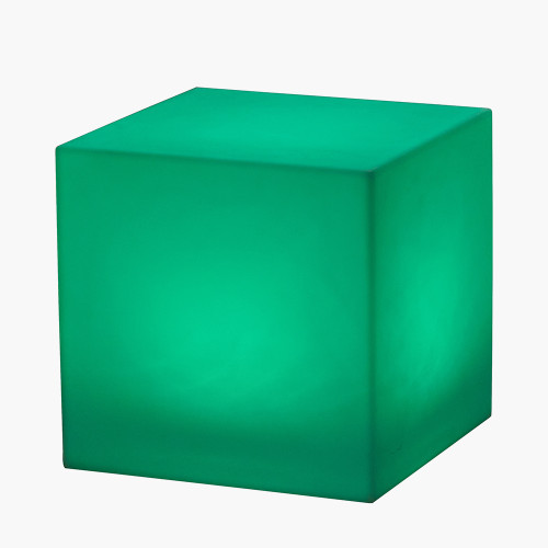 Pacific Lifestyle Outdoor Cube Lamp 38cm