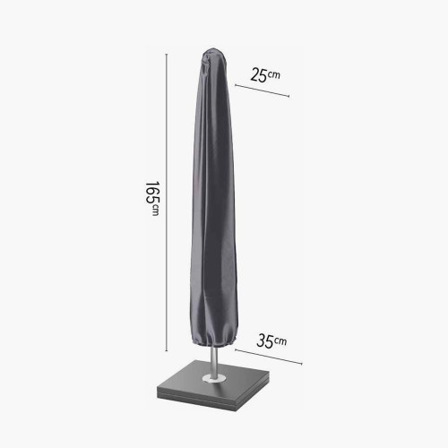 Pacific Lifestyle Parasol Aerocover 165 X 25/35cm