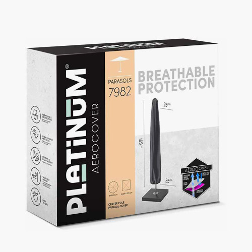 pacific lifestyle Parasol Aerocover 165 x 25/35cm