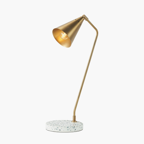 Pacific Lifestyle Pavonazzo Desk Lamp