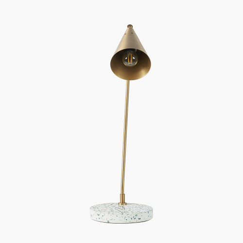 Pacific Lifestyle Pavonazzo Desk Lamp