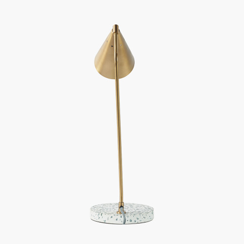 Pacific Lifestyle Pavonazzo Desk Lamp